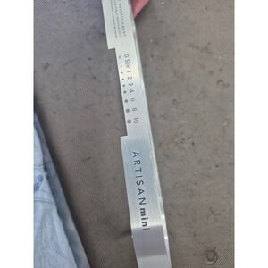 KitchenAid Artisan Mini Stand Mixer Trim Band Silver W10752932 Replacement Part